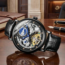 Onola Men Dual Time Auto Watch