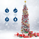 Indoor Slim Festive Decor