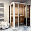 Glass LED Home Sauna