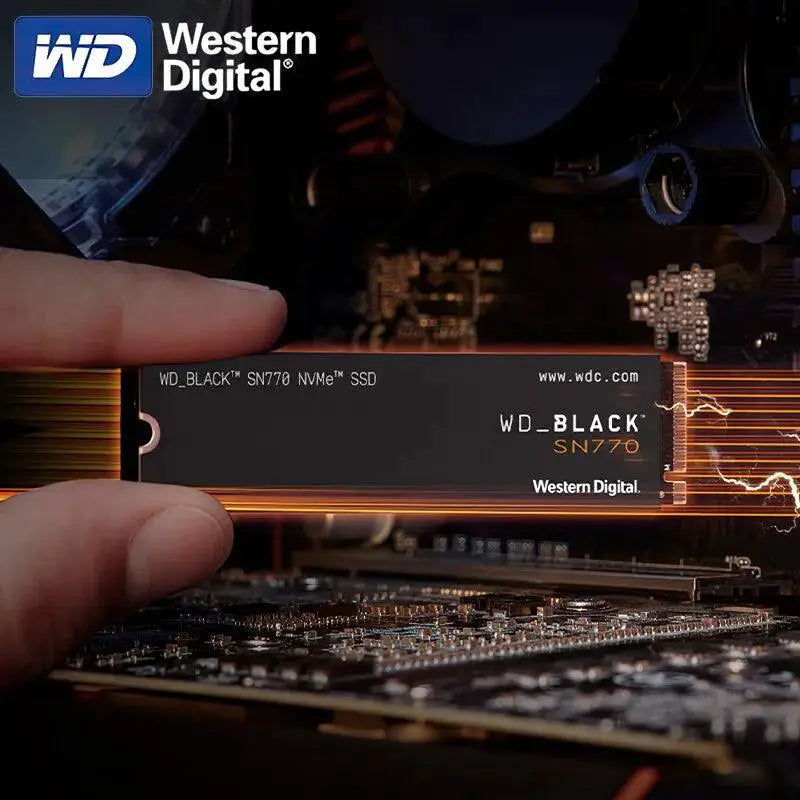 Western Digital SN770 2TB NVMe Gen4 SSD High Speed Storage