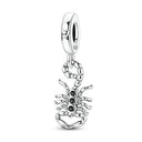 Sterling Silver Charm Pendant Sun