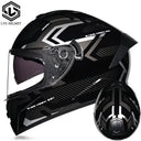 Full Face Double Visor Racing Helmet