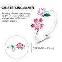 Adjustable Ring Sterling Silver Mermaid