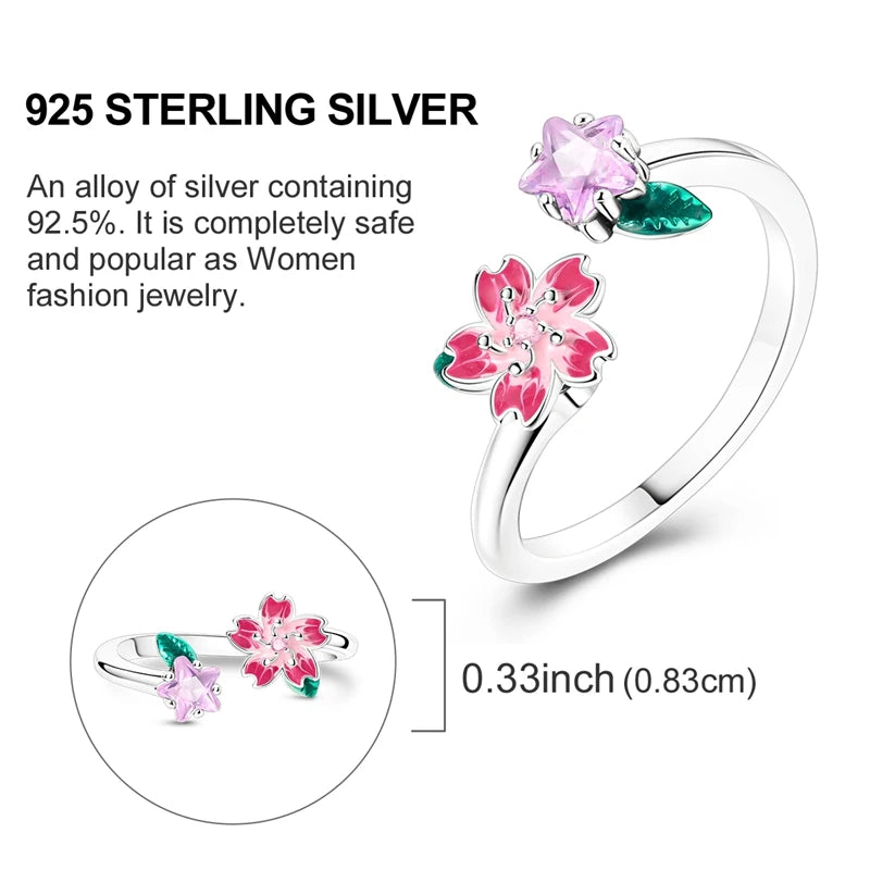 Adjustable Ring Sterling Silver Mermaid