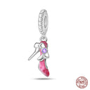 Sterling Silver Pink Princess Skirt