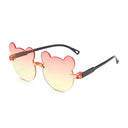 Adorable Cartoon Bear Sunglasses for Kids UV400 Protection