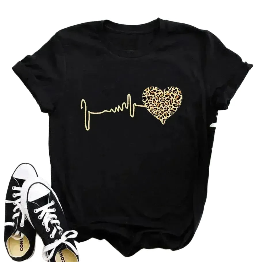 Breathable Womens Tee for Summer Style — product view 1