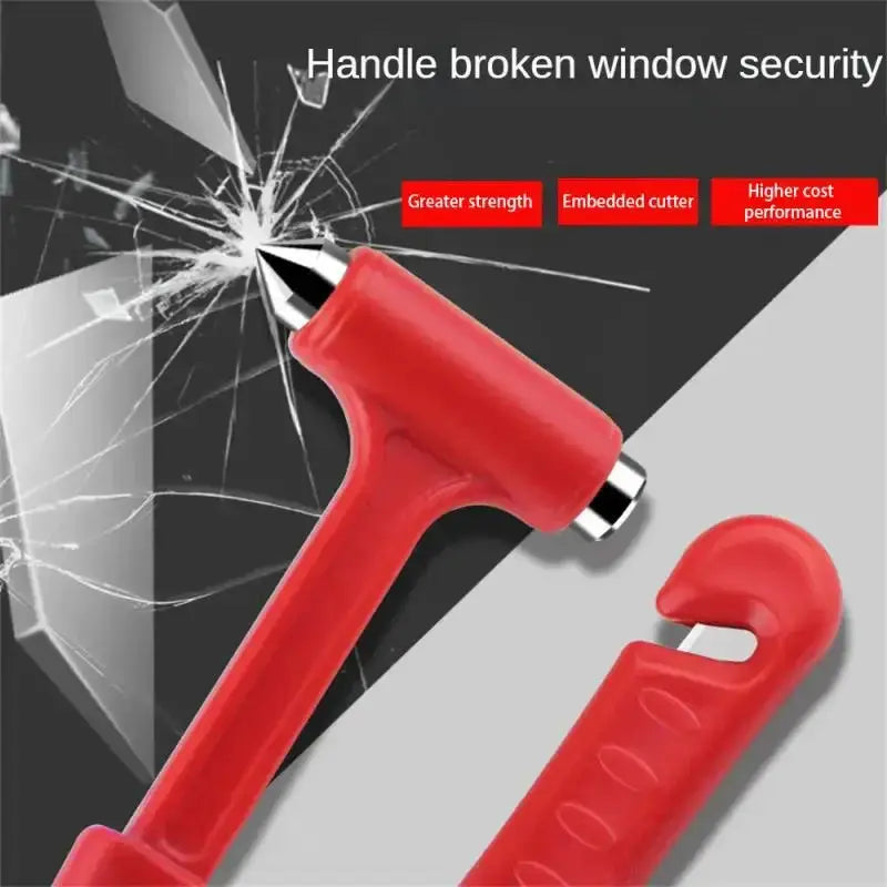 Emergency Escape Safety Hammer And Seat Belt Cutter Tool Kit