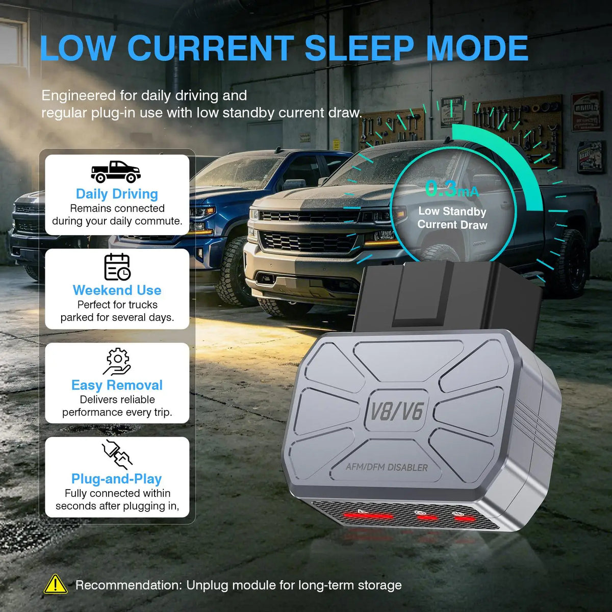 Afm Disabler Active Fuel Management