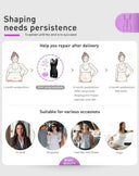 Plus Size Zipper Shapewear For Curves