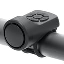 Electric Bike Horn 120db Safety Bell Waterproof Alarm