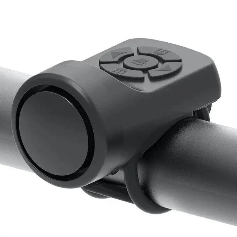 Electric Bike Horn 120dB Safety Bell Waterproof Alarm