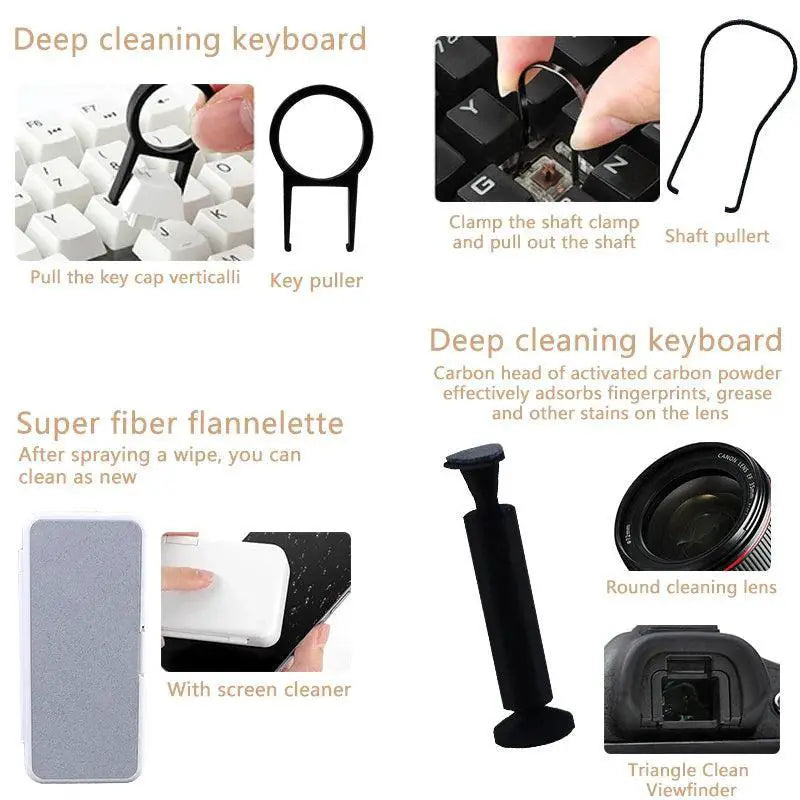 Computer Cleaning Kit Ultimate Electronics Cleaning Set
