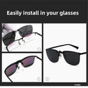 Polarized Clip-On Sunglasses with UV400 Protection