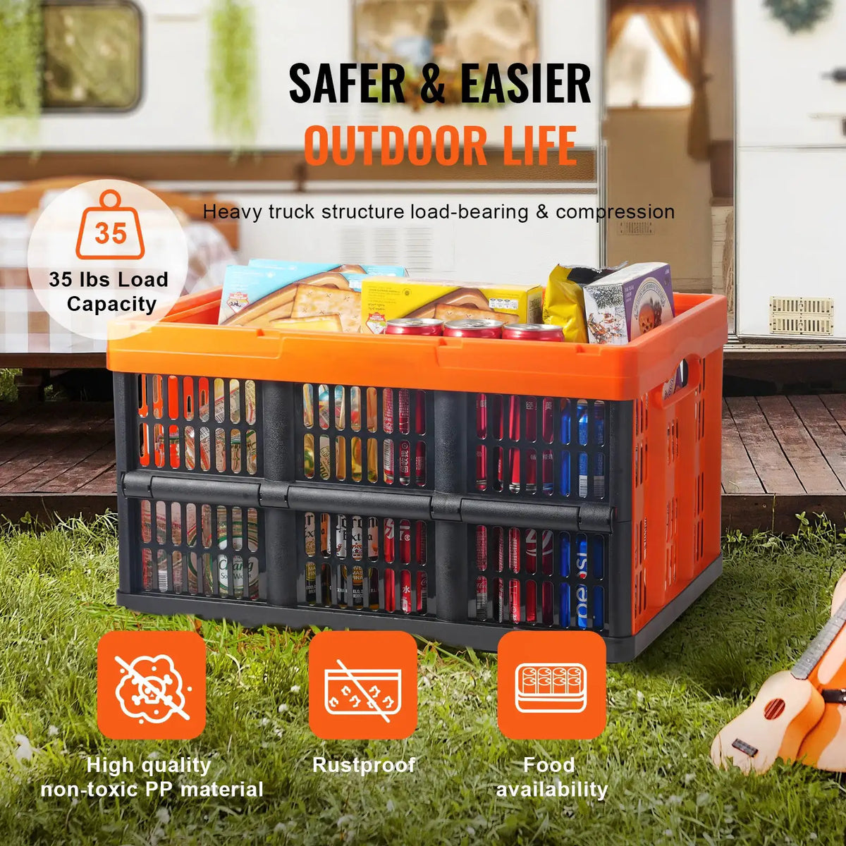 SucceBuy Collapsible Storage Basket — product image 4
