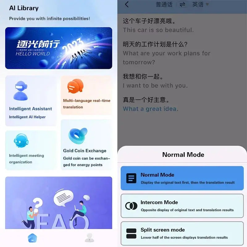 Real-Time Translation Earbuds - Languages — product view 15