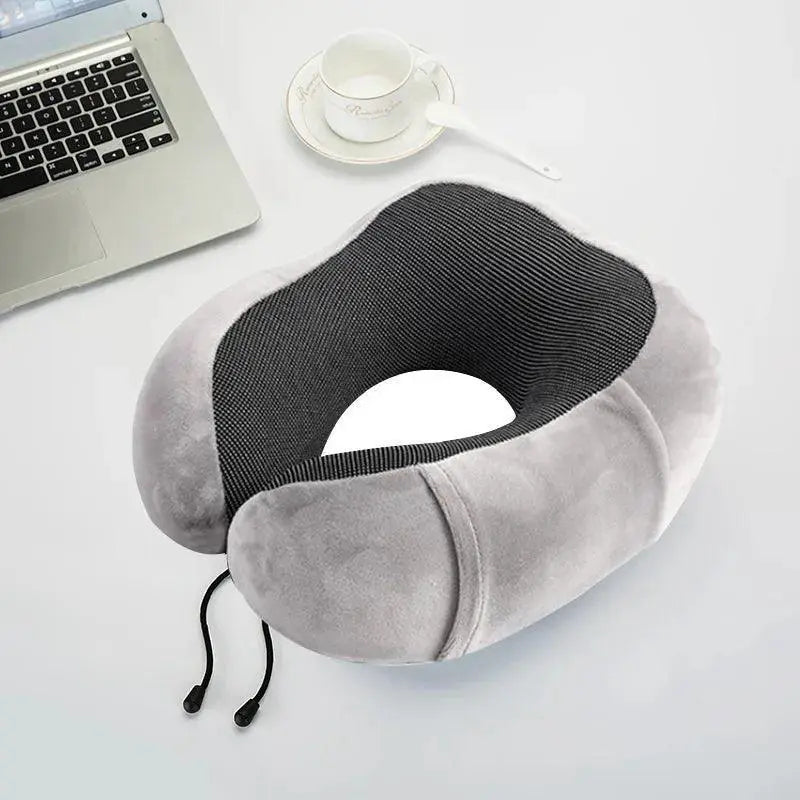 Ultimate Neck Support Travel Pillow With Orthopedic Foam