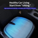Cooling Gel Memory Foam Car Seat Cushion with Non-Slip Design