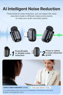 Mini Lavalier Mic for iPhone Clarity