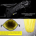Waterproof Foldable Bike Saddle Bag