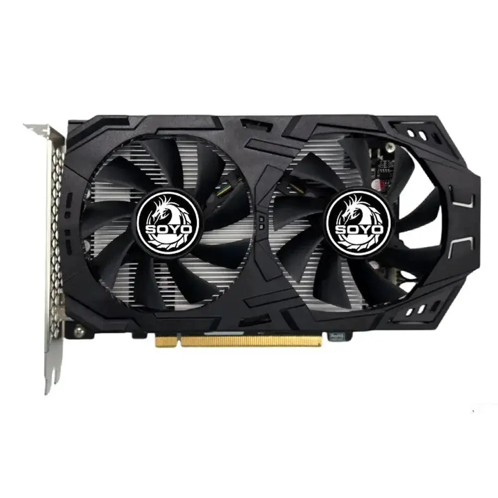 SOYO Radeon RX580 Graphics Card For Gaming Excellence