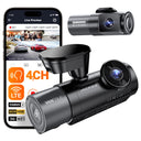 Vantrue Dashcam Channel Wifi Degree