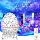 Dinosaur Egg Galaxy Projector Night Light for Kids Adults
