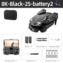 Mini Drone V88 8K Professional