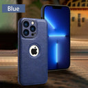 PU Leather iPhone Case - Shockproof Protection