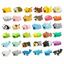 Animal Cable Protector Set: Cute Animal Charger Organizers