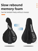 Gel Foam Bike Seat Cover for Riders