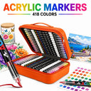Best Color Acrylic Paint Markers
