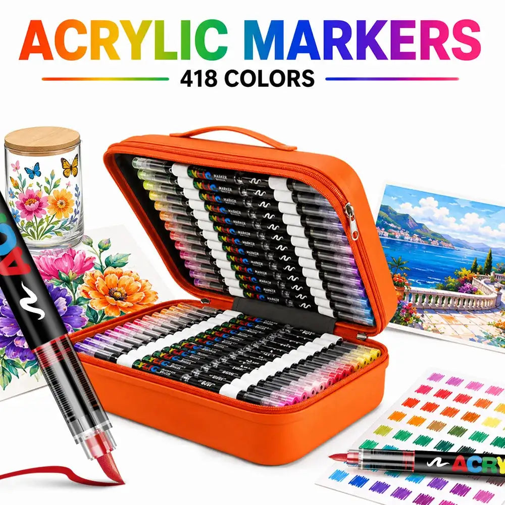 Best Color Acrylic Paint Markers — product view 2