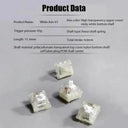 GGBOY Kang White V3 Keyboard for Gamers