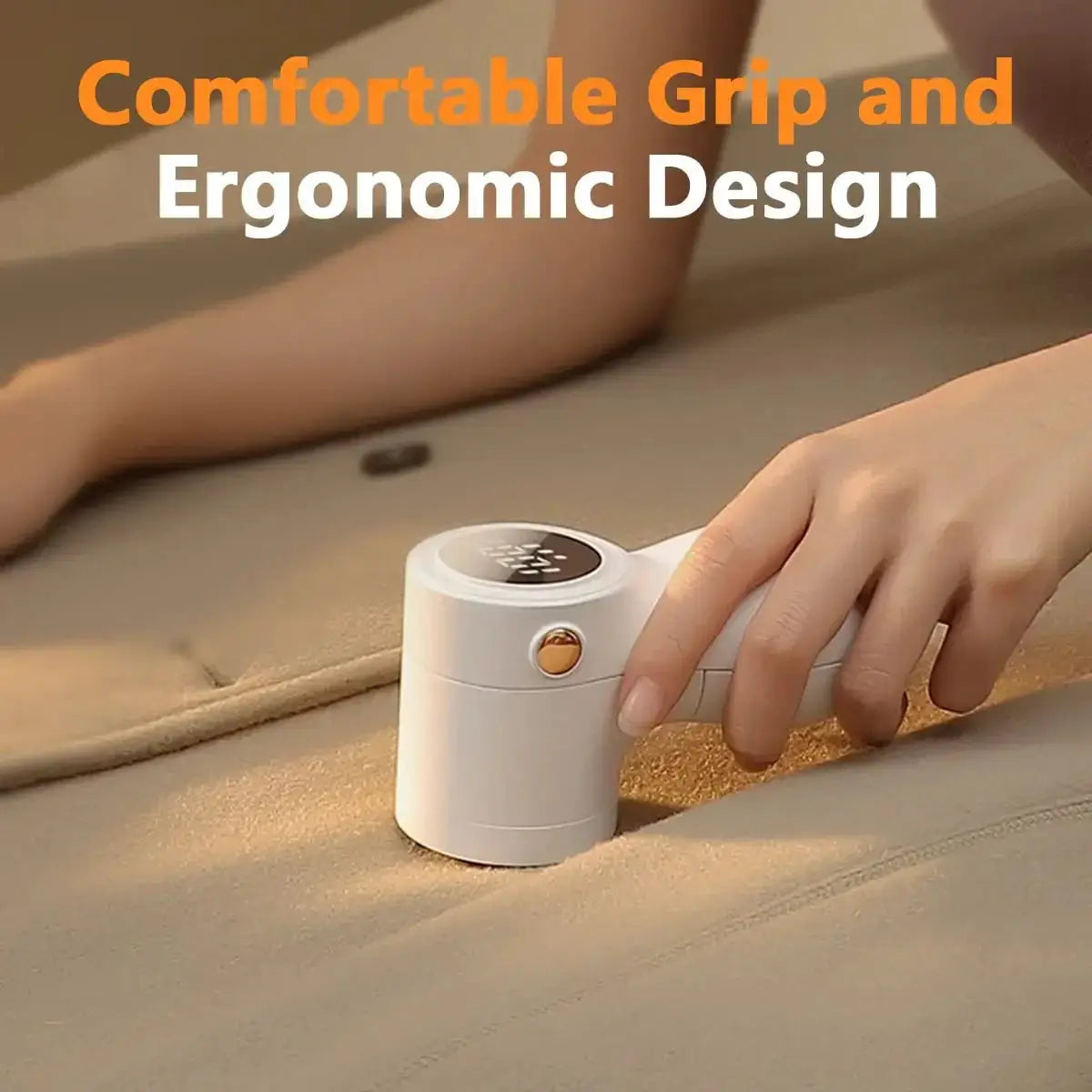 ColdSky Lint Remover for Clothes Rechargeable Fabric Shaver