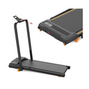 Pink Incline Under Desk Treadmill Walking Pad For Compact Spaces