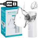 Portable Silent Mesh Nebulizer - Gentle Fine Mist
