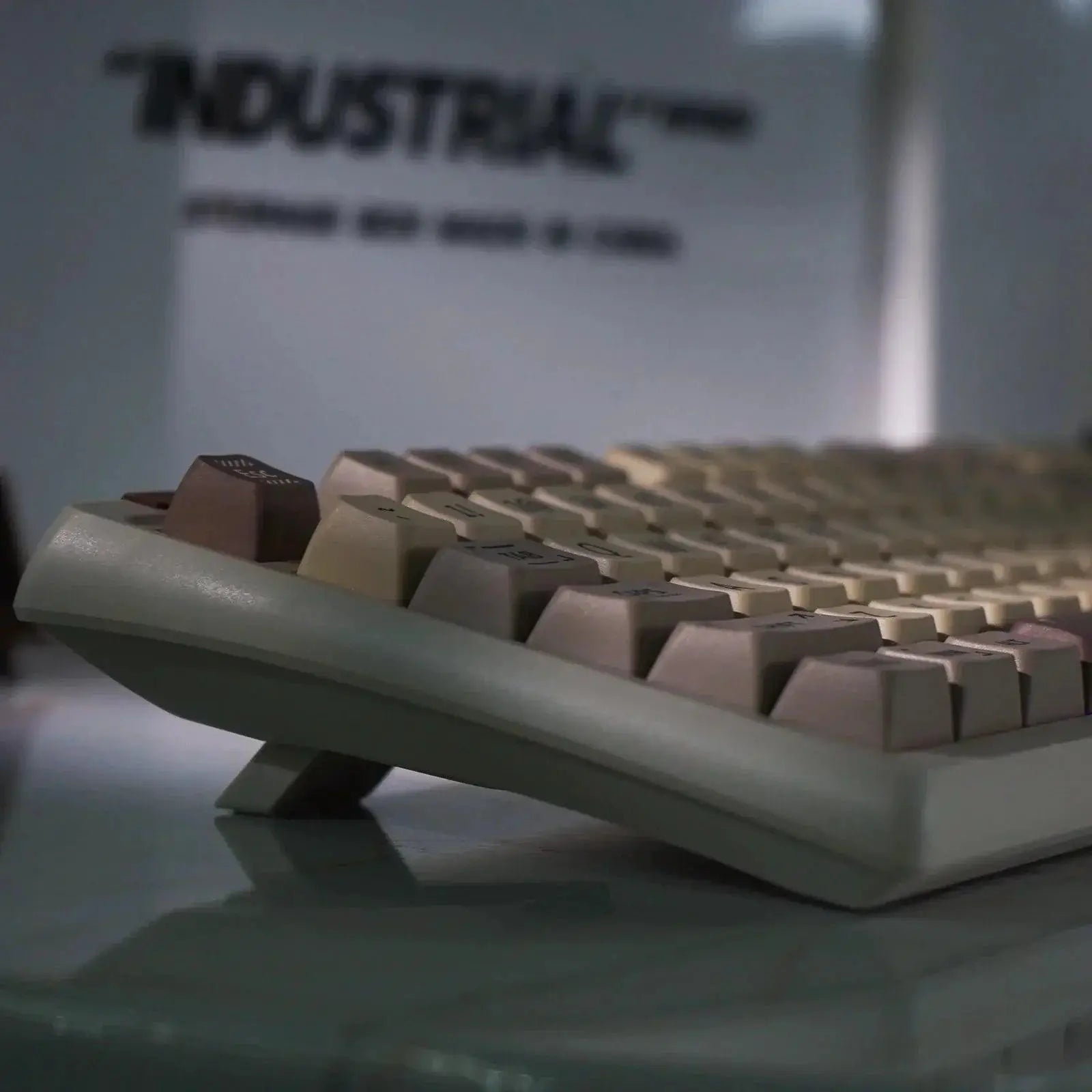 Epomaker RT100 Mini Display Mechanical Keyboard Smart LCD