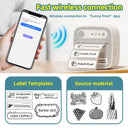 B3 Portable Photo Printer Bluetooth Inkless Thermal Prints For iOS Android Gift