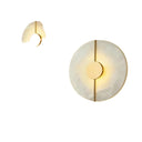 Luxe Alabaster Marble Wall Sconce