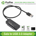 Sata to USB Adapter Cable for High-Speed HDD SSD Connection