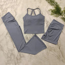 Yoga Sets Women Two Piece Breathable Quick Dry