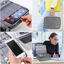 Waterproof Travel Cable Organizer Bag