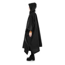 3-in-1 Waterproof Rain Poncho Lightweight Hooded Coat 2023