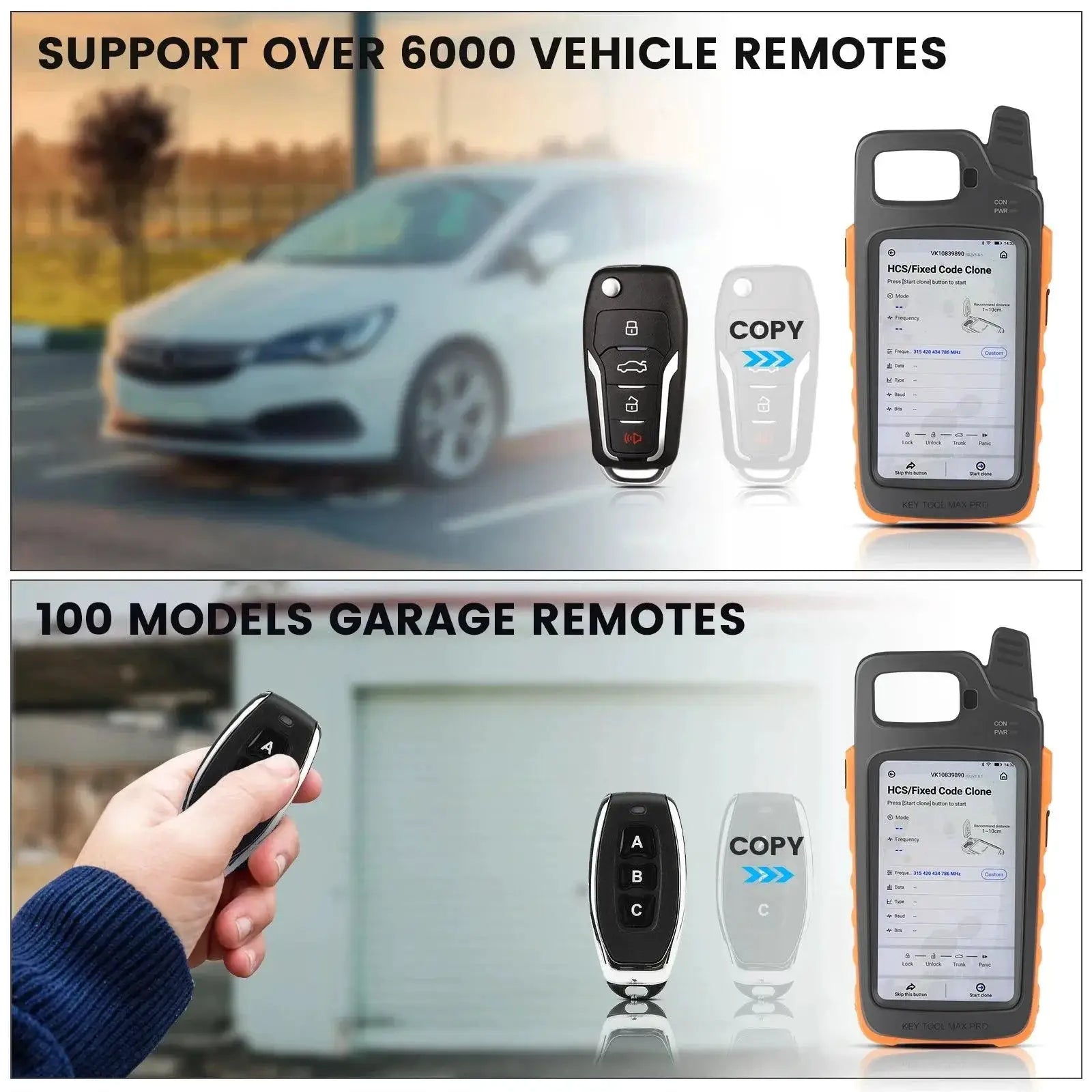 VVDI Key Tool Max Pro Programmer With Renew Cable Mini OBD