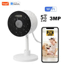Color Night Vision Home Security Camera