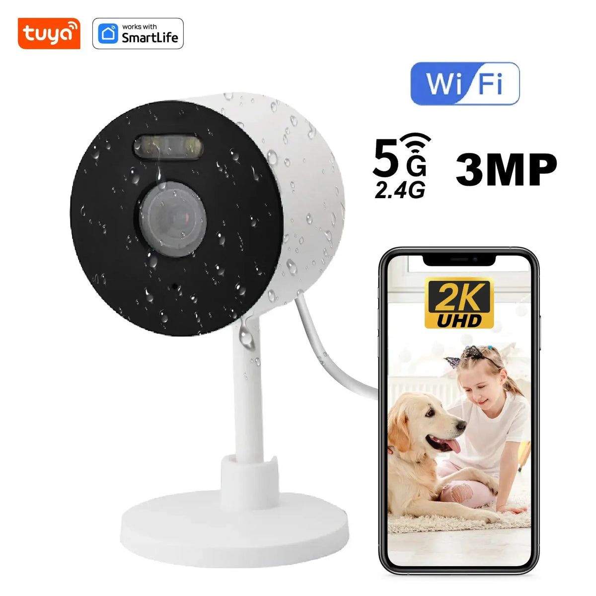 Color Night Vision Home Security Camera — product view 14