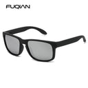 Men's Vintage Square Polarized Sunglasses With UV400 Protection