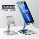 Universal Foldable Aluminum Phone Desk Stand