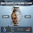 SucceBuy Knob Ultrasonic Cleaner with Heater & Timer for Lab